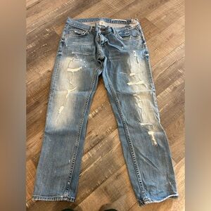 Zara low rise women’s denim jeans